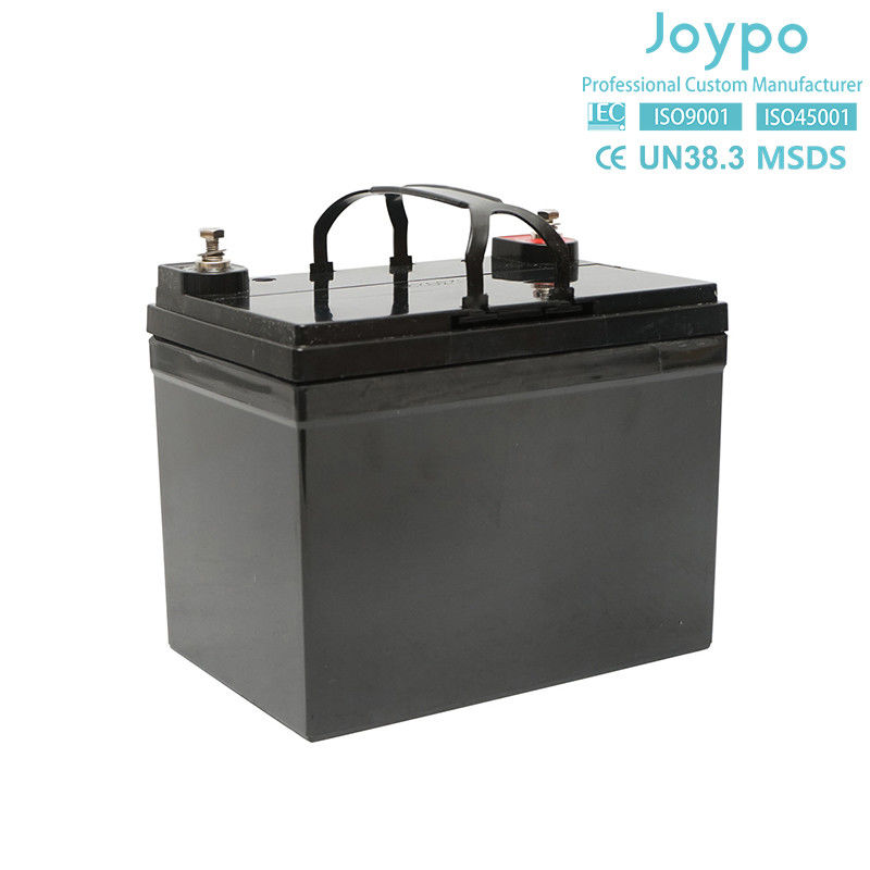 12V 35Ah Marine Lithium Battery Deep Cycle For Fishing Bass Boat Trolling Motor