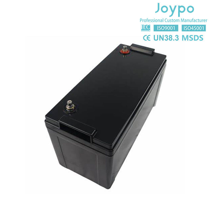 Deep Cycle 12 Volt Lithium Marine Battery 100Ah 200Ah For Trolling Motor Bass Boat
