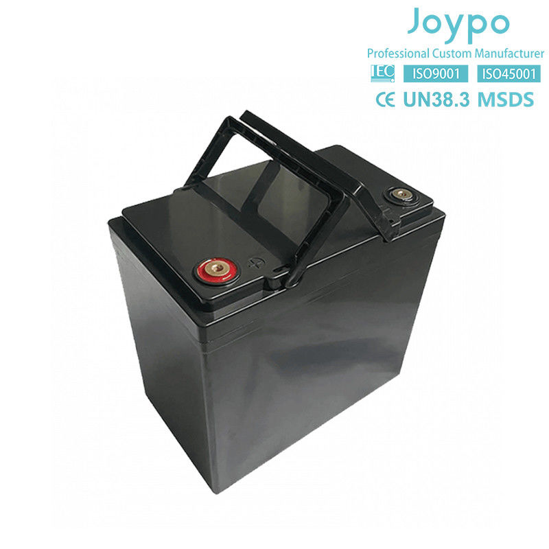 Joypo 12V Lithium Iron Phosphate Battery Support Serial Connection for RV and Marine