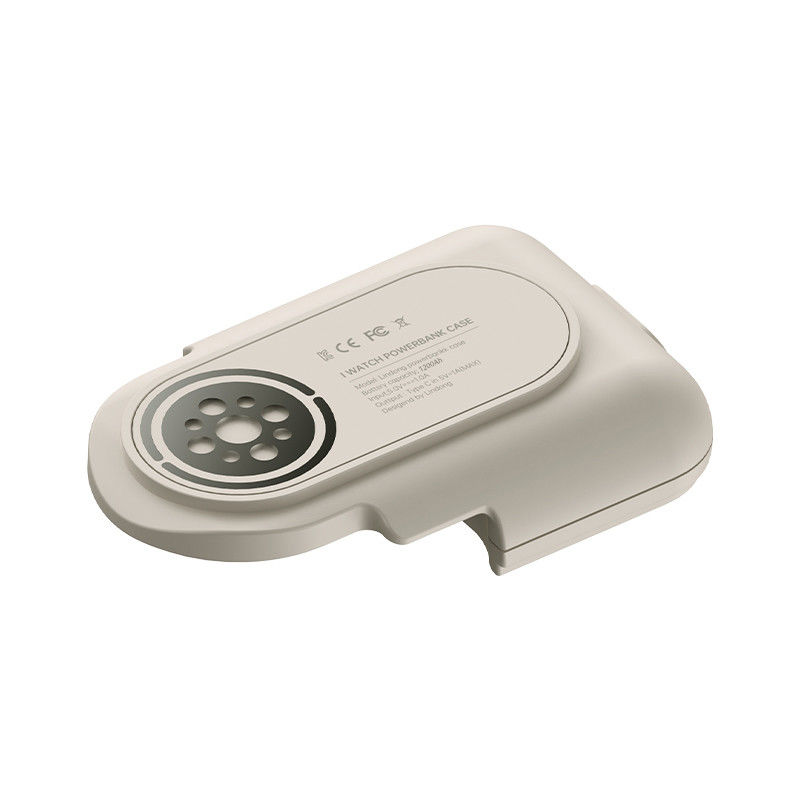 Lithium Ion Polymer Battery Magnetic Wireless Charging Portable Power Bank For Apple Watch