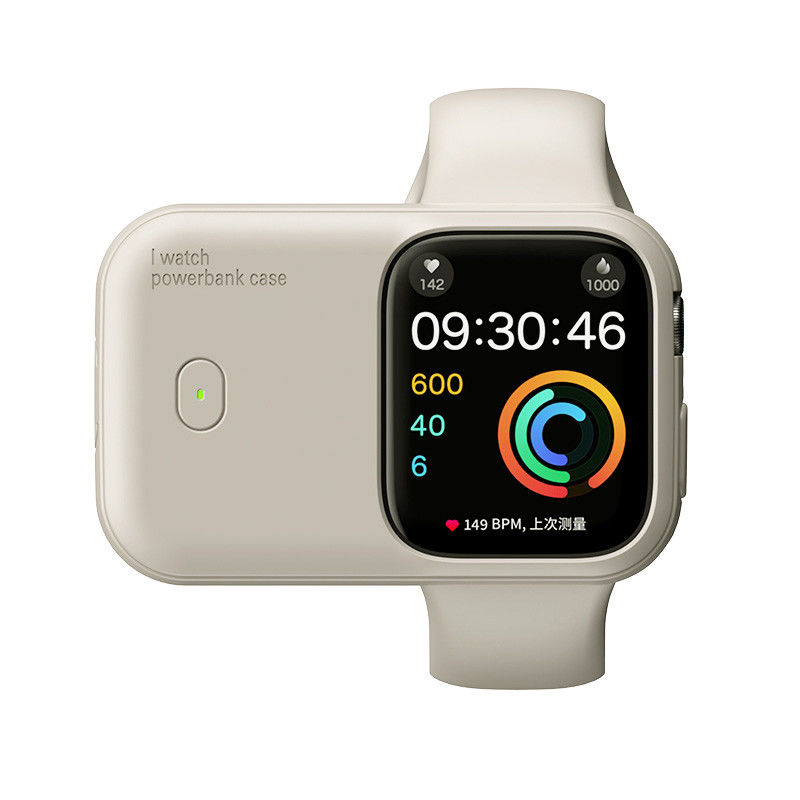 Apple Watch Power Bank 1200mAh Portable Wireless Charger For For Apple Ultra 2 SE 9 8 7 6 5 4