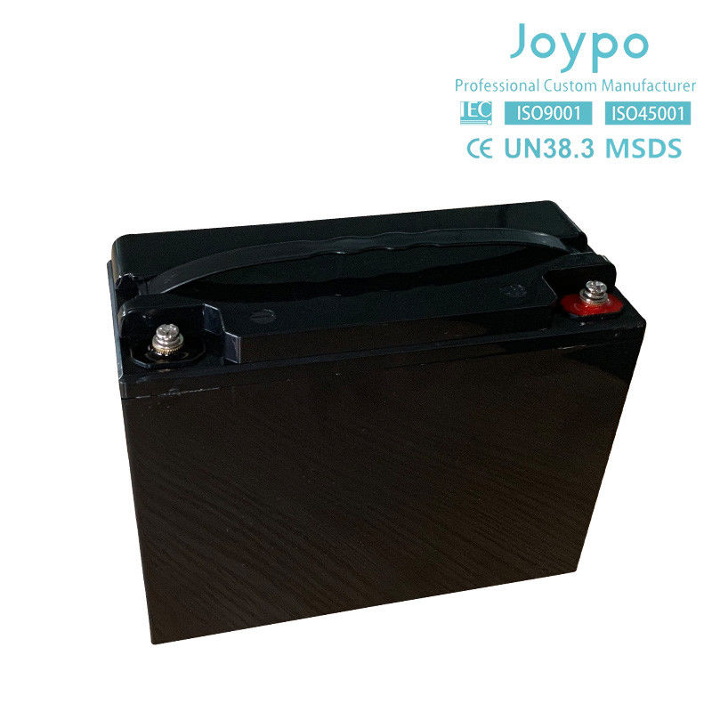 Lithium Wheelchair Battery 12V 10Ah Light Weight Deep Cycle For Electric Power Chair