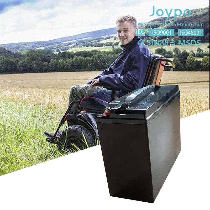 15Ah 24V Lithium Ion Battery Pack Small Size For Electric Medical Scooter