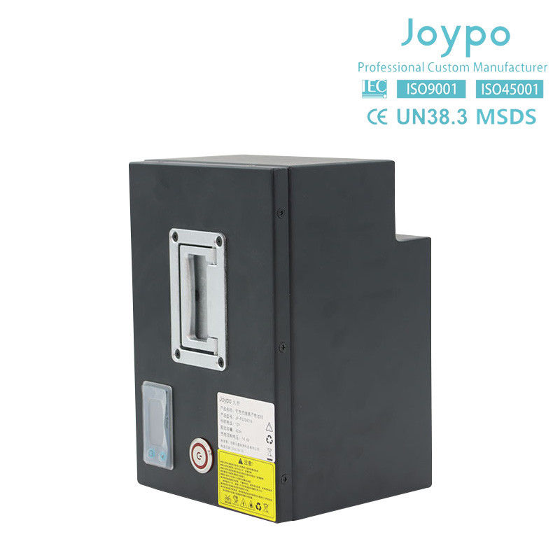 Rechargeable 12 Volt LiFePO4 Lithium Ion Battery For Security Camera Outdoor Solar Lights