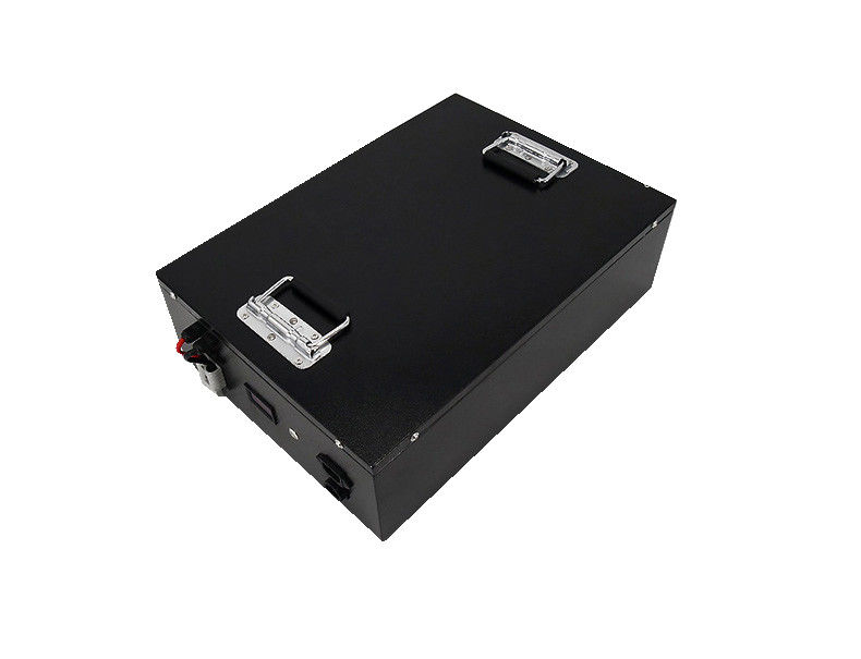 Auto E Rickshaw LiFePO4 Lithium Battery 48V 51.2V 80Ah Grade A Overcurrent Protection