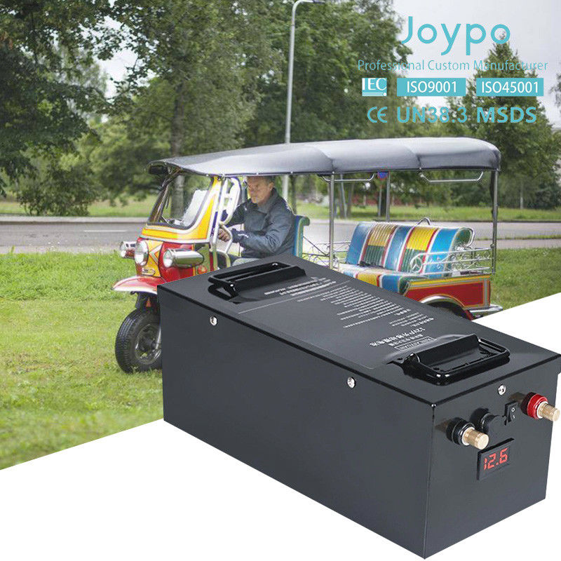50Ah 100Ah 150Ah 200Ah 48V Lithium LiFePO4 Battery For Auto Rickshaw And Electric Powered Cargo Truck