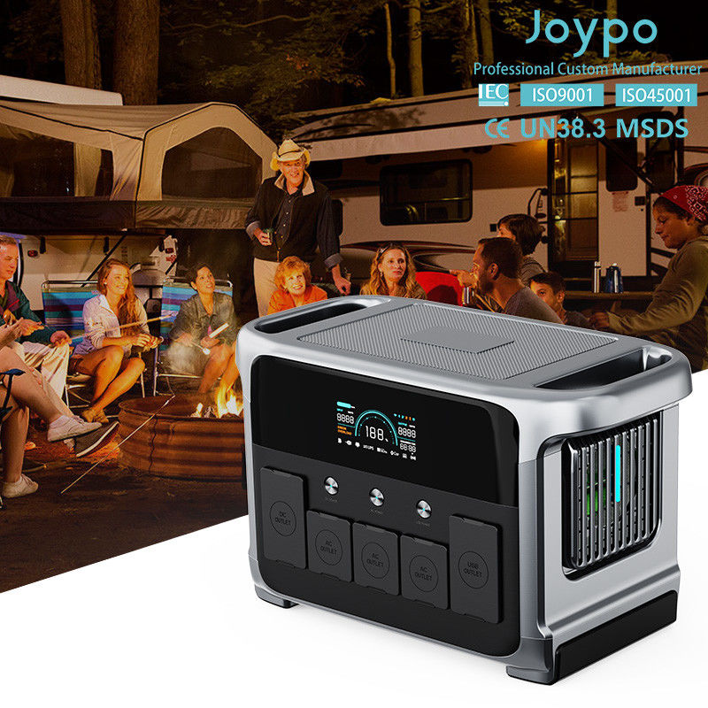 1200W Solar Generator Portable Power Station For Camping With Bidirectional Inverter