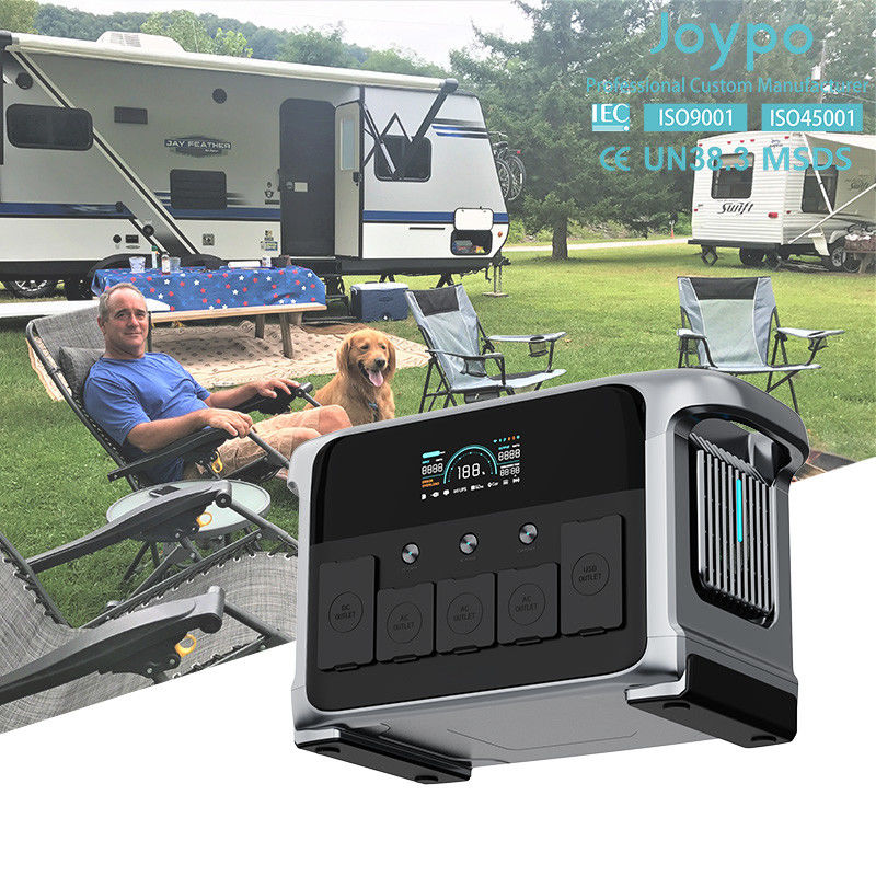 Free Electricity Energy Solar Powered Generator 1200W With Pure Sine Wave Bi-Directional Inverter