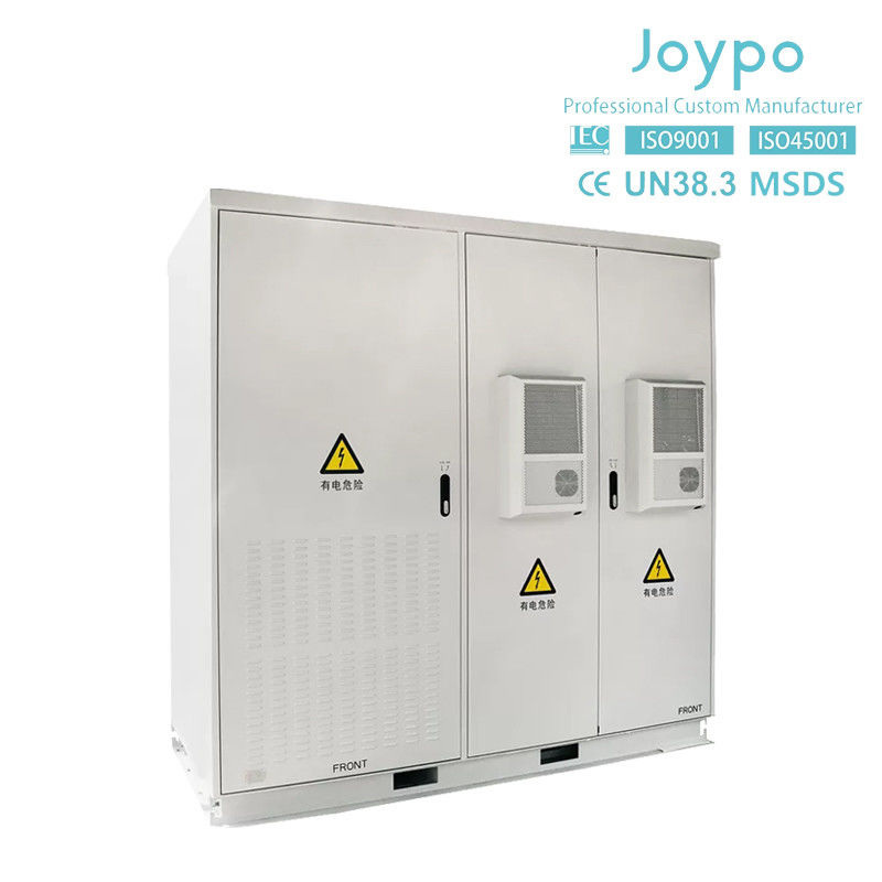 Joypo Commercial Lifepo4 Lithium Battery Solar Energy Storage System 100kw 200kWh Lithium Ion Battery