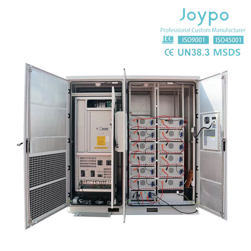 Joypo Commercial Lifepo4 Lithium Battery Solar Energy Storage System 100kw 200kWh Lithium Ion Battery