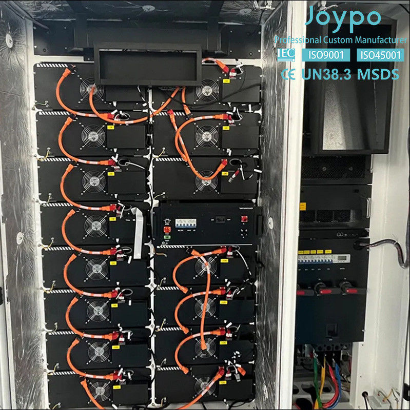 Joypo 100kW 215kWh Commercial and Industrial Energy Storage System IP55 Battery Module Capacity 280Ah