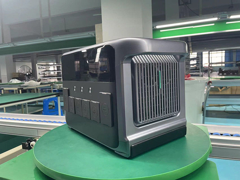 Joypo 2kWh Outdoor Battery Power Station Support 12V 24V Car Charger Input and Multiple Output