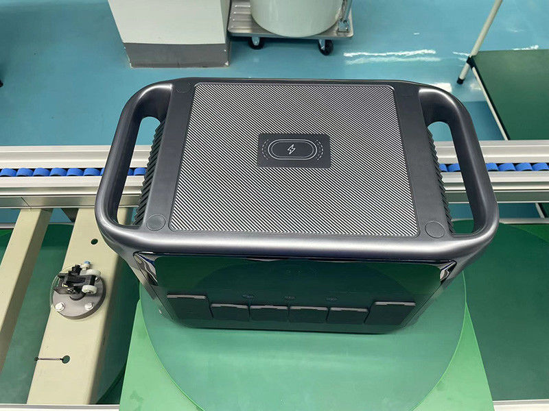 All In One Solar Generator 48V 45Ah Backup Battery Power Station Home UPS With 2400W Inverter