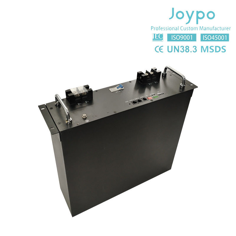 Joypo 5120Wh 51.2V 100Ah Lithium LiFePO4 Storage Battery For Solar Power System