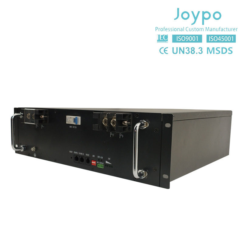 Joypo 48V 50Ah Backup Power Supply For Home , Best Batteries For Solar Power Storage