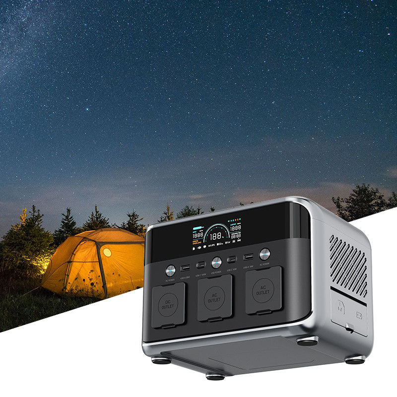 Joypo Quick Recharge Portable Electricity Generator 600W 481Wh With Multiple Ports