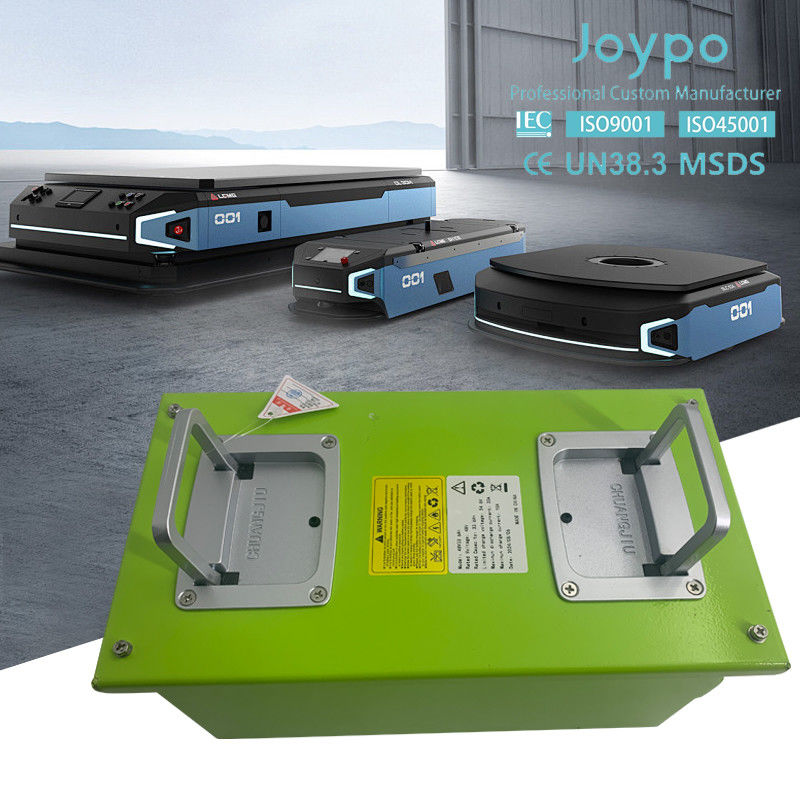 Joypo Quick Charge Cold Resistant Li Ion Battery For Cold Storage Warehouse AGV