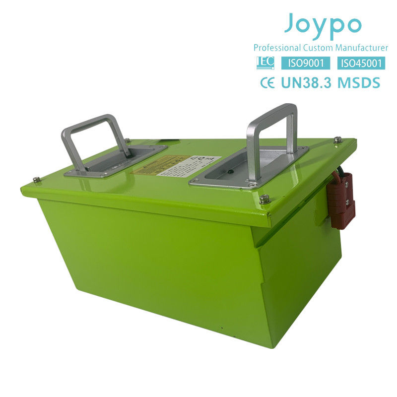 Joypo Quick Charge Cold Resistant Li Ion Battery For Cold Storage Warehouse AGV