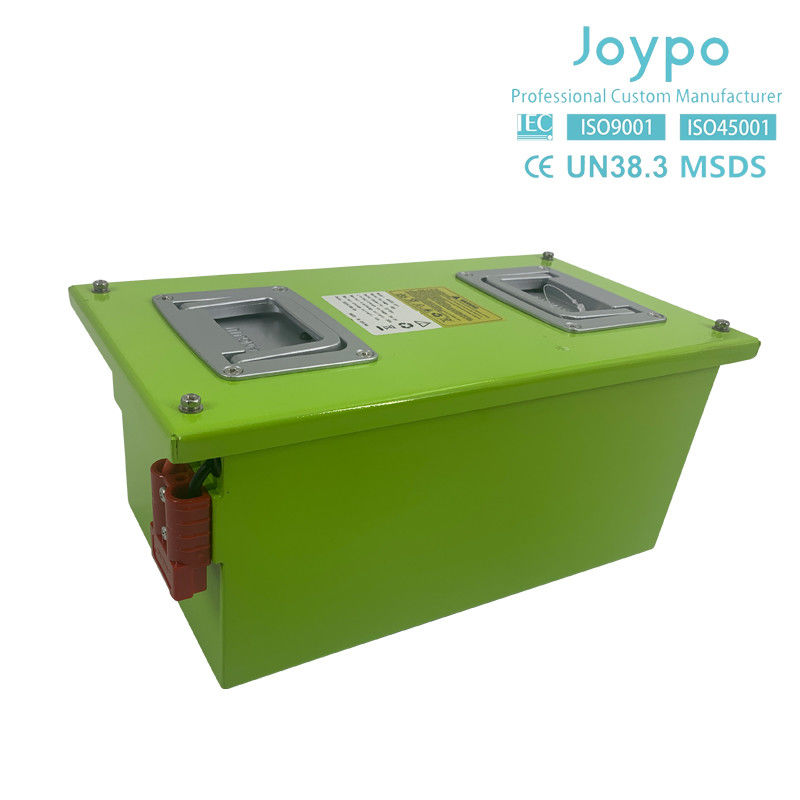 Cold Room Storage UTV AGV Forklift Low Temperature Lithium Battery 48V Quickly Charge
