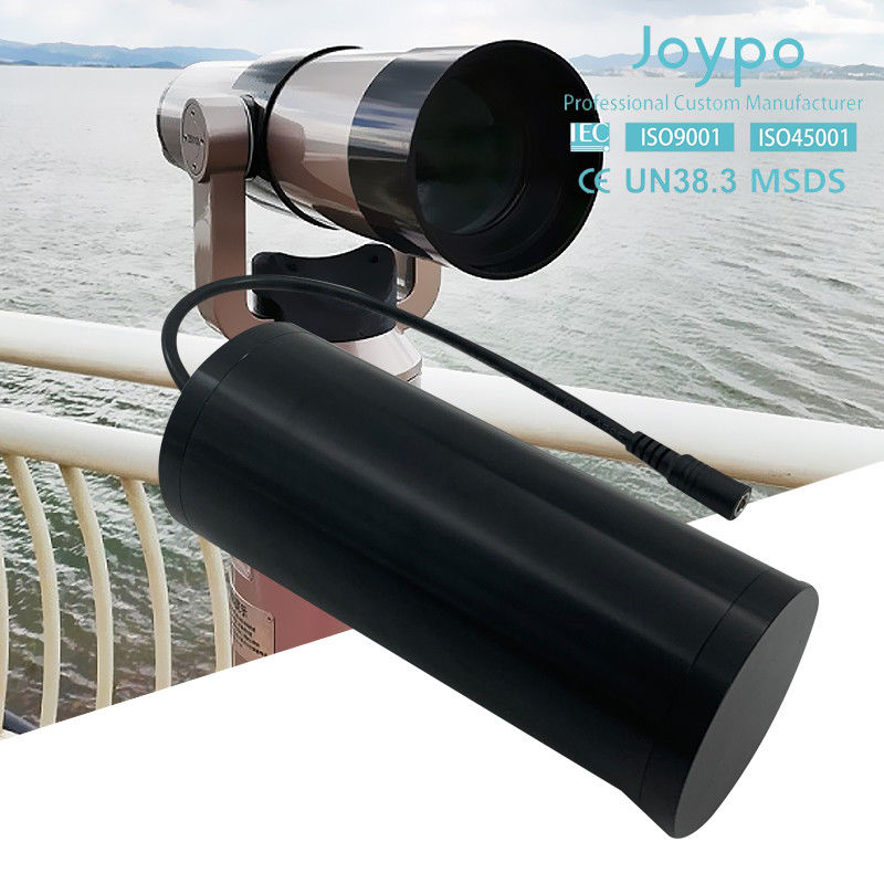 Joypo OEM 18650 Battery Pack 3.7V 30Ah For Tourist Coin Operated Telescope and Binocular