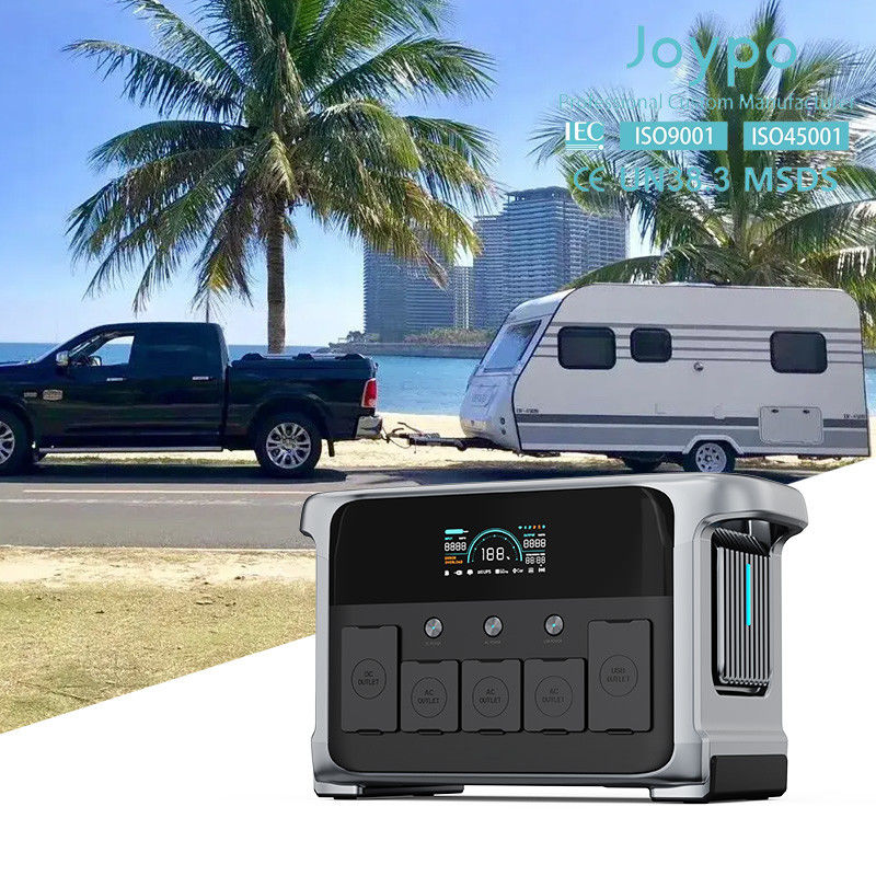 Joypo Road Trip 1200W Portable LiFePO4 Solar Generator for Camper Trailer and Caravan